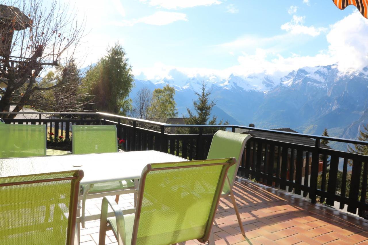 Chalet Belle Poncke Nendaz Luaran gambar