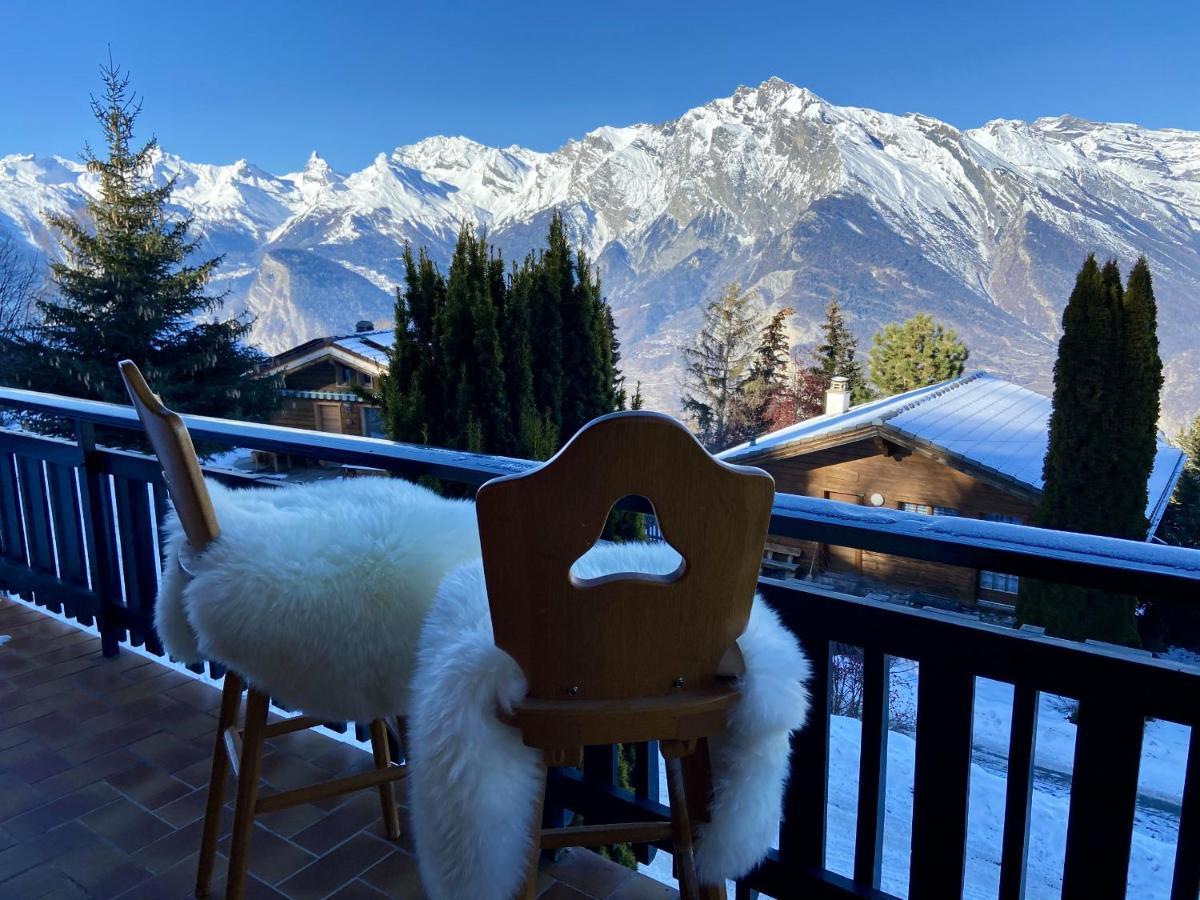 Chalet Belle Poncke Nendaz Luaran gambar