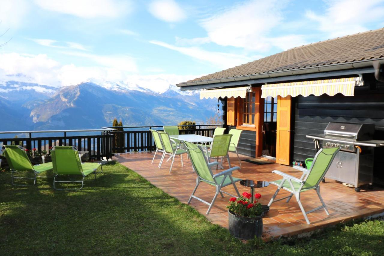 Chalet Belle Poncke Nendaz Luaran gambar