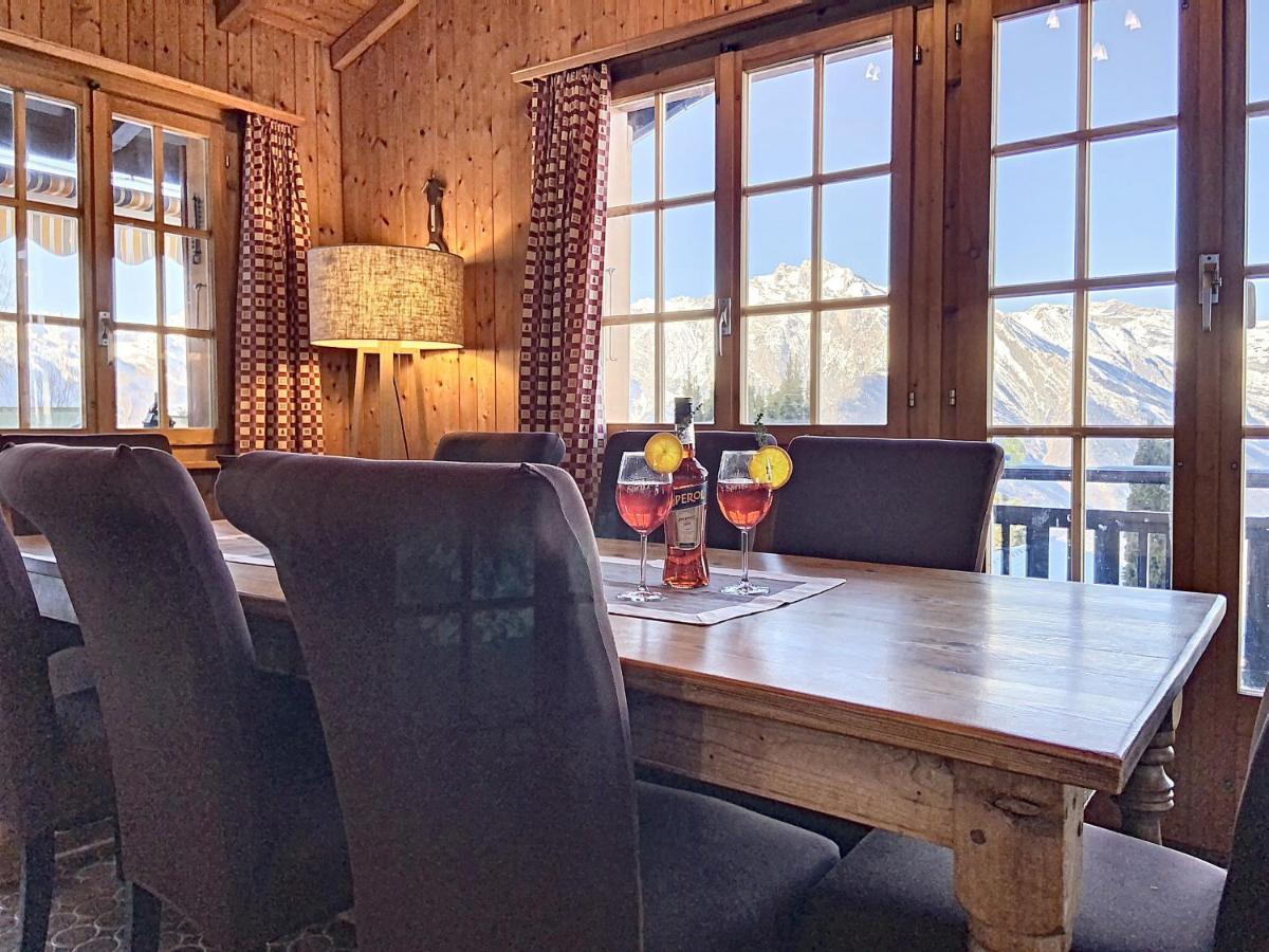 Chalet Belle Poncke Nendaz Luaran gambar