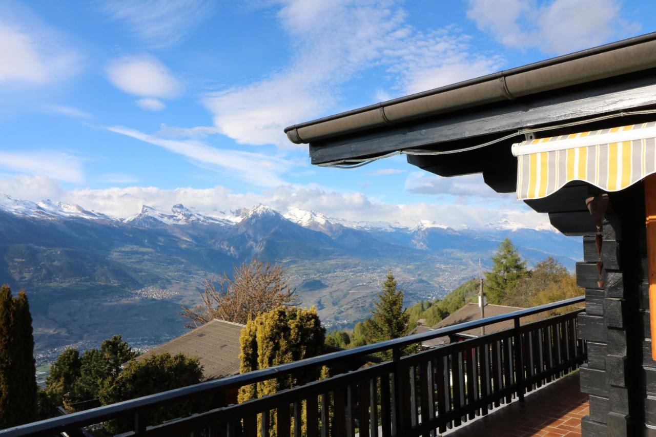 Chalet Belle Poncke Nendaz Luaran gambar