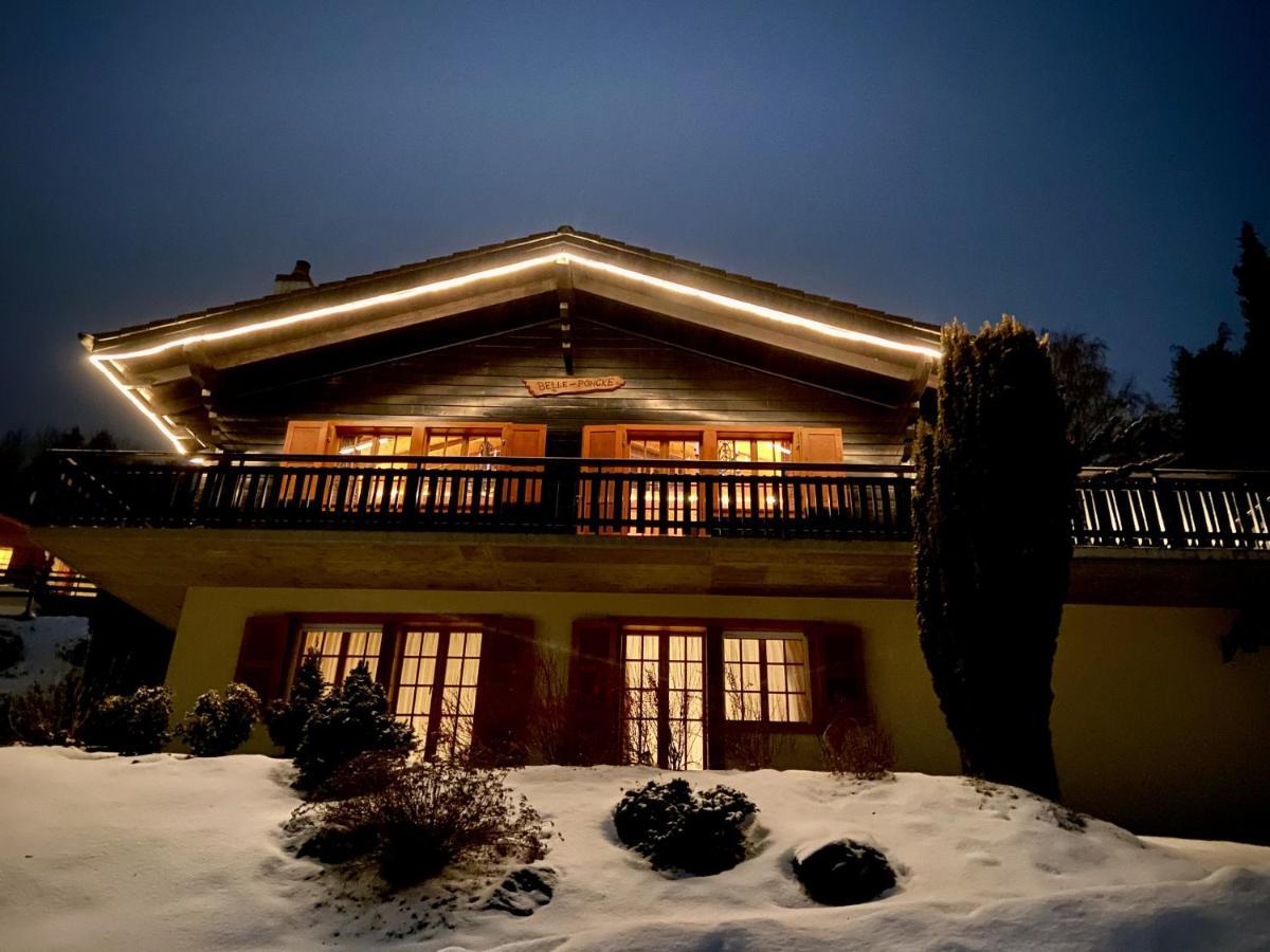 Chalet Belle Poncke Nendaz Luaran gambar