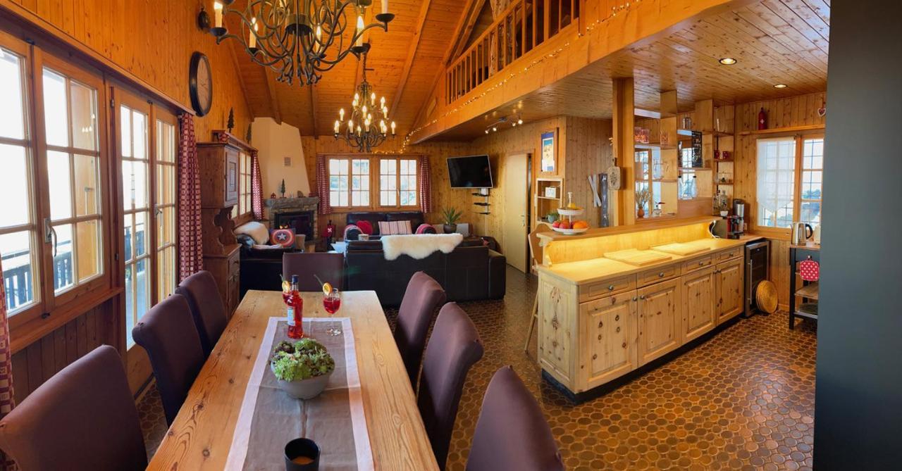 Chalet Belle Poncke Nendaz Luaran gambar