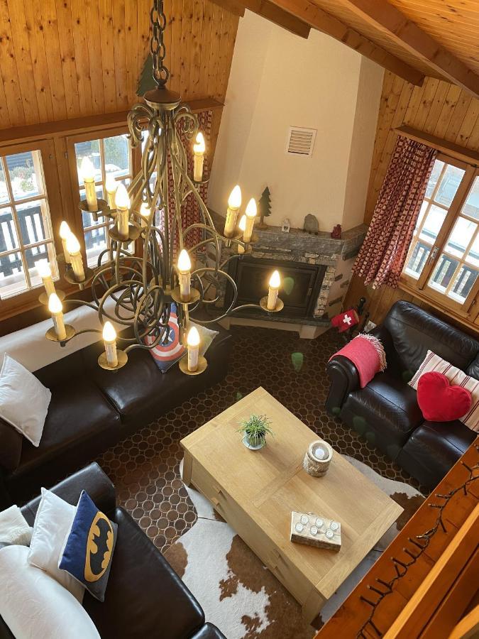 Chalet Belle Poncke Nendaz Luaran gambar