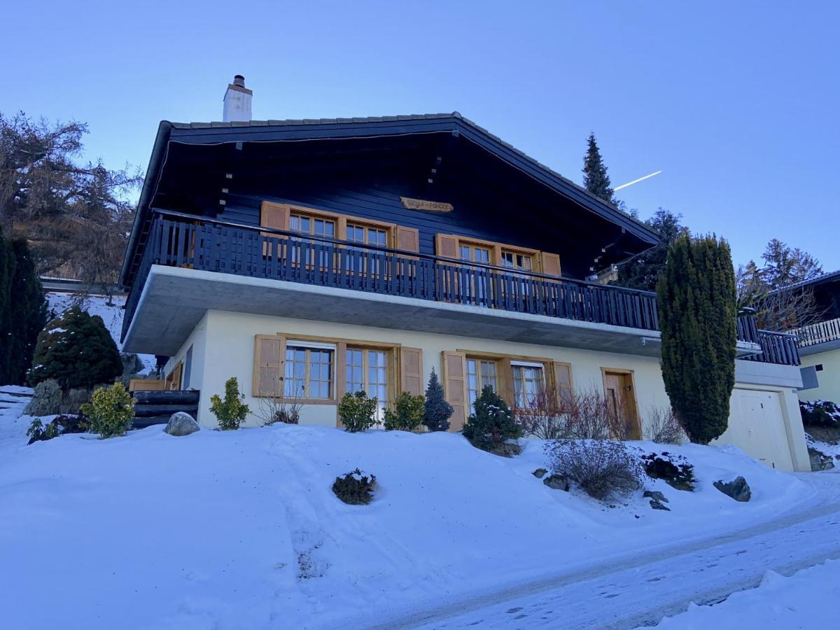 Chalet Belle Poncke Nendaz Luaran gambar